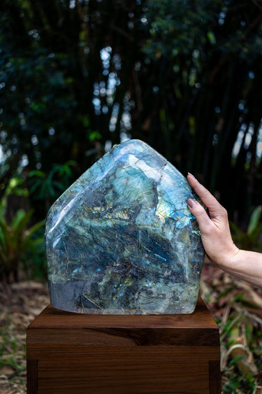 Large Freeform Labradorite